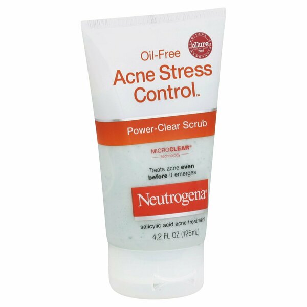 J&J Sales & Logistic Neutrogena Oil-Free Acne Stress Control Power-Clear Scrub 4.2oz 578266